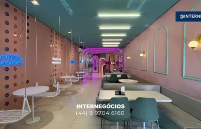 Ponto comercial à venda na Praça Rocha Pombo, Zona 01, Maringá
