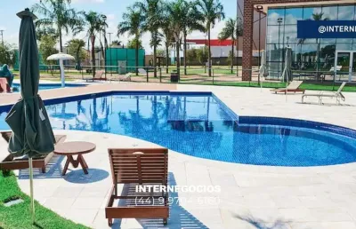 Terreno em condomínio fechado à venda na Estrada Romeirinha, 2413, Jardins de Monet Residence, Maringá