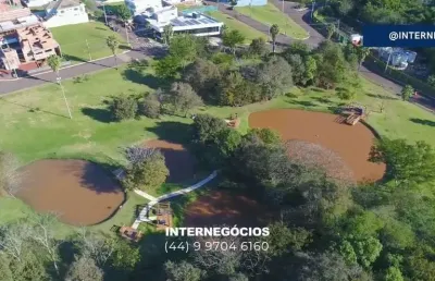 Terreno em condomínio fechado à venda na Rua Jacob Porsak, 257, Chácaras Aeroporto, Maringá
