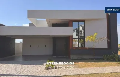 Casa térrea à venda no condomínio guaçu ecopark residence