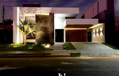 Casa em condomínio fechado com 3 quartos à venda na Rua Jacob Porsak, 257, Chácaras Aeroporto, Maringá