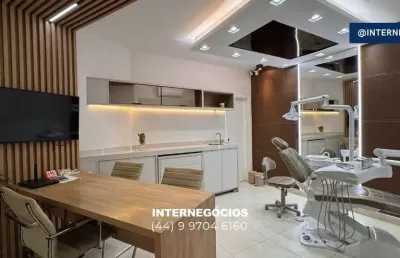 Clínica odontológica completa à venda  estrutura moderna e pronta para uso!