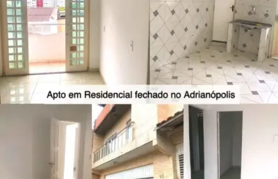 Apto localizado no bairro adrianópolis, em um residencial do conjunto, por trás do antigo detran, localização tranquila e privilegiada.