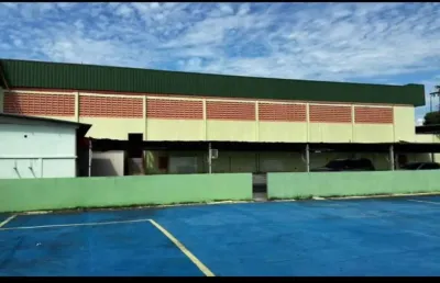 Complexo e galpão localizado no bairro cachuerinha, próximo da av. sete de setembro, com localização tranquila e acessível. ideal para indústria, comércios e colégios etc…