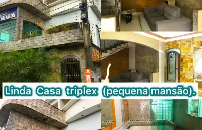 Linda casa triplex no bairro união da vitória, próximo da avenida principal do bairro, próximo de mercado etc.