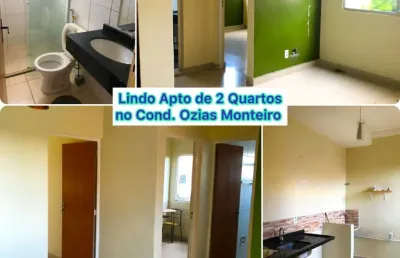 Lindo apto no condomínio ozias monteiro, localizado no início do bairro da cidade nova - av. max teixeira, por trás do colégio militar, localização privilegiada.