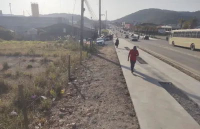 Terreno comercial 1.279m² – bairro itinga, araquari/sc - próximo ao ponto final.