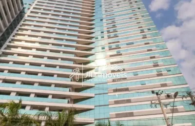 Studio mobiliado no seventh avenue – completo, moderno e em localização estratég