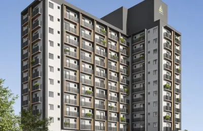 Apartamento com 1 quarto à venda na Rua Tenente Djalma Dutra, Centro, São José dos Pinhais