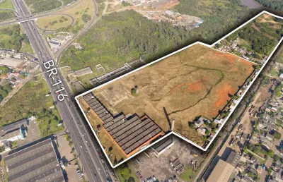 Área  comercial  13ha com frente para a br 116  sapucaia do sul
