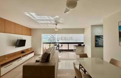 Apartamento à venda na praia das astúrias, 4 quartos, 2 vagas, guarujá sp