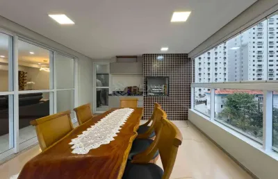 Apartamento com varanda gourmet em prédio novo com lazer na praia das pitangueiras de 3 quartos (3