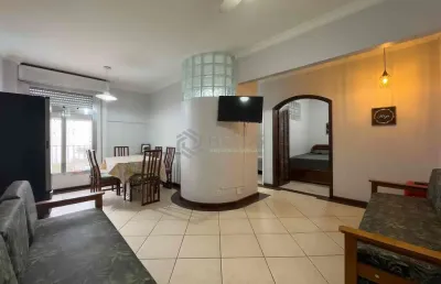 Apartamento reformado e mobiliado a uma quadra da praia das pitangueiras de 2 quartos (1 suíte) com