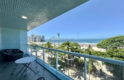 Apartamento padrão à venda, pitangueiras, guarujá, sp