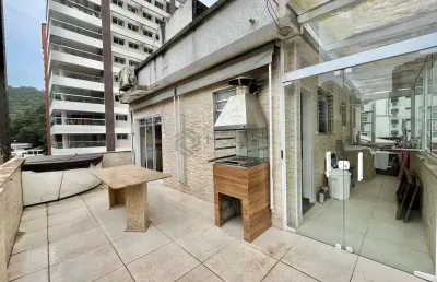 Cobertura / penthouse à venda, pitangueiras, guarujá, sp