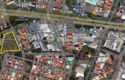 Terreno com 3.280m2 - 3 frentes no tarumã  -  curitiba