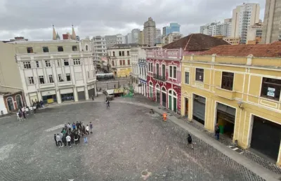 Sala comercial para alugar na Rua Dr. Claudino Dos Santos, 40, São Francisco, Curitiba