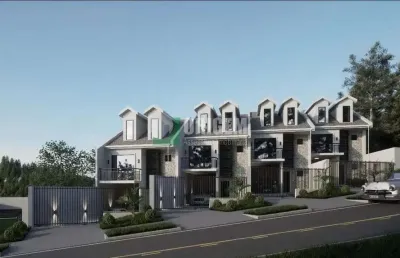 Casa com 3 quartos à venda na Rua Dr. Lubumir Viergbiski, 679, Campo Comprido, Curitiba