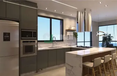 Apartamento com 3 suítes a uma quadra do mar em piçarras.