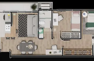 Apartamento com 3 quartos à venda na Rua Padre Dehon, 49, América, Joinville