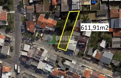 Terreno à venda na Rua Ulisses Kendrick de Moraes, 330, Portão, Curitiba