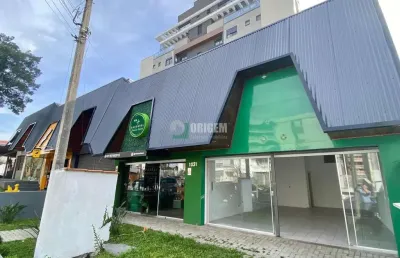 Ponto comercial para alugar na Rua Eça de Queiroz, 1031, Ahú, Curitiba
