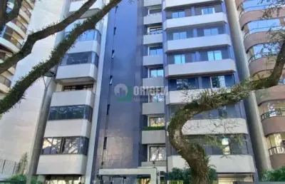 Apartamento 4 quartos em frente ao clube curitibano.