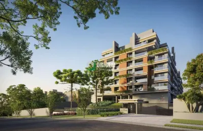 Apartamento com 3 quartos para alugar na Rua Bom Jesus, Juvevê, Curitiba