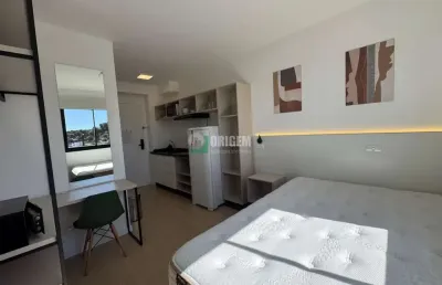 Apartamento kitchenette/studio em portão  -  curitiba