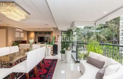 Apartamento com 3 suítes em condomínio clube ecoville-  curitiba