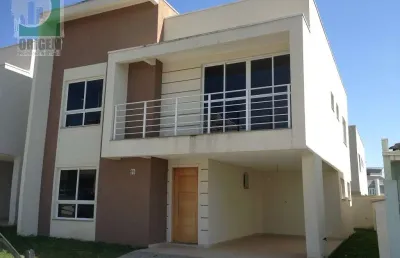 Casa em condomínio fechado com 3 quartos à venda na Rua Júlia Huga Maria Negrello, 244, Umbará, Curitiba