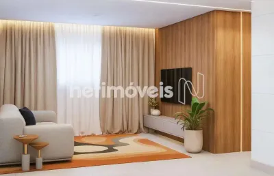 Apartamento com 3 quartos à venda na Rua dos Ingleses, Flamengo, Contagem