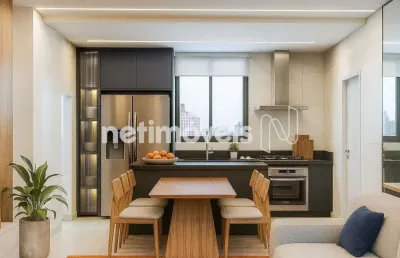 Apartamento com 3 quartos à venda na Rua dos Ingleses, Flamengo, Contagem
