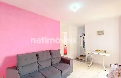 Apartamento com 2 quartos à venda na Rua Volta Redonda, Industrial São Luiz, Contagem