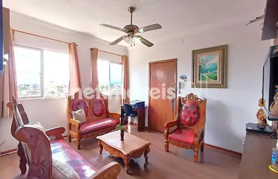 Apartamento com 3 quartos à venda na Rua Amapá, Amazonas, Contagem
