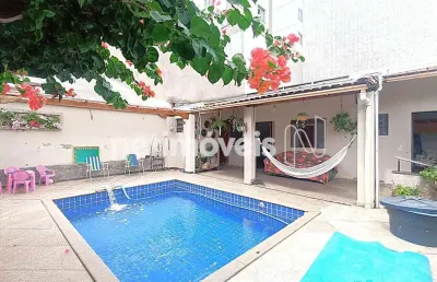 Casa com 5 quartos à venda na Rua Manoel Teixeira Camargos, Glória, Contagem