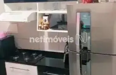 Apartamento com 2 quartos para alugar na Rua Alfa, Jardim Riacho das Pedras, Contagem