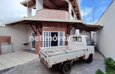 Casa com 3 quartos à venda na Avenida Airton Senna, Ponte Alta, Betim