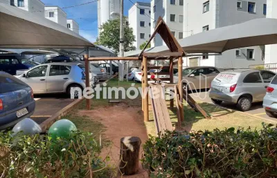 Apartamento com 2 quartos para alugar na Avenida Tapajós, Amarante, Betim