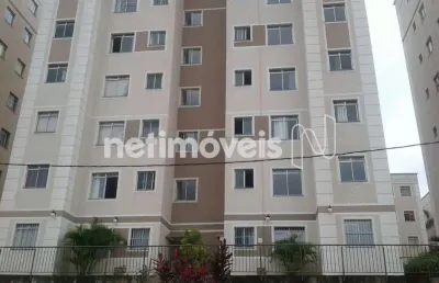 Apartamento com 2 quartos à venda na Avenida Juiz Marco Túlio Isaac, Nova Baden, Betim