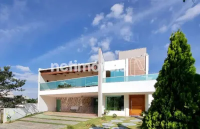 Casa em condomínio fechado com 6 quartos à venda na Ponte Alta, Betim 