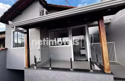 Casa com 2 quartos à venda no Bom Retiro, Betim 