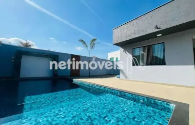 Casa em condomínio fechado com 5 quartos à venda na Rua Ricardo Paletti, Ponte Alta, Betim