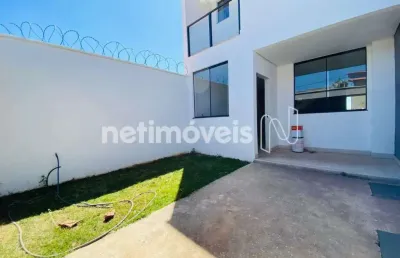 Casa com 3 quartos à venda na Rua Ronnie Peterson, Ponte Alta, Betim