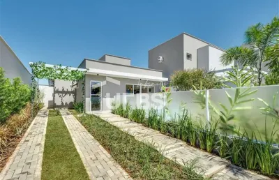 Jardins cannes - casa terrea com 3 qtos 100m2  - casa térrea com kit aroeira