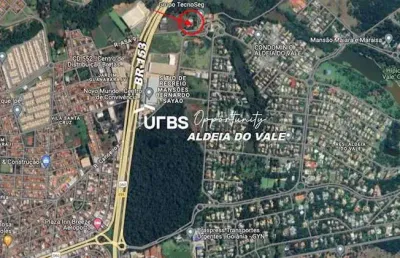 Terreno comercial área para galpão com 3.350m² em goiânia