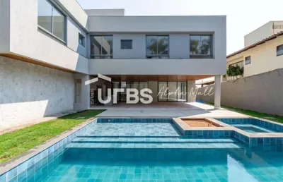 Alphaville ipês - casa de condomínio 4 quartos, sendo 4 suítes