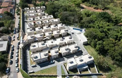 Sobrado com 3 suítes espaçosas - residencial jardins lucca