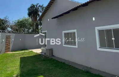 Casa de esquina belíssima com 3 quartos - jardim itaipu