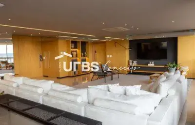 Apartamento setor marista 04 suítes varanda gourmet e skydrive